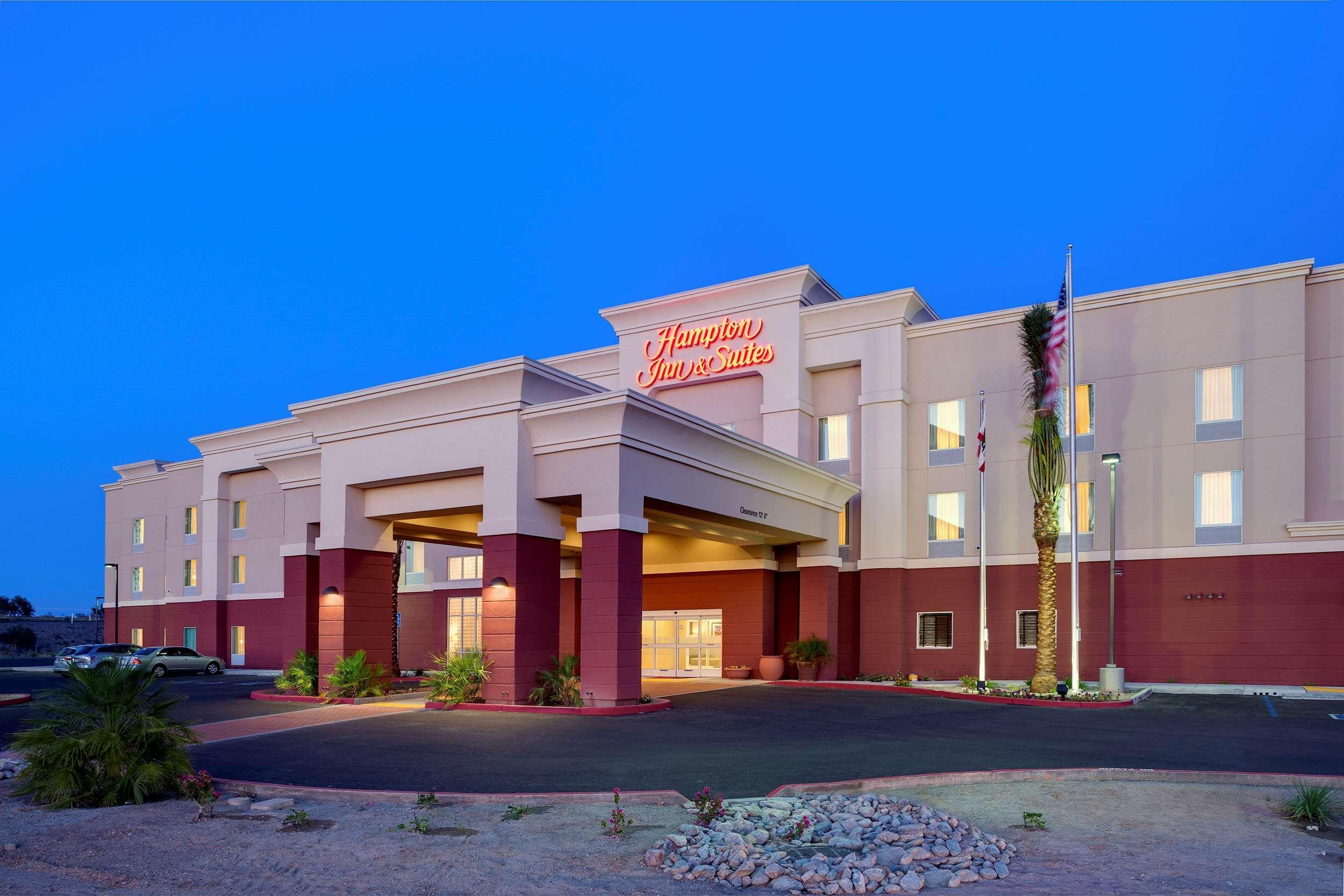 Hampton Inn & Suites Blythe, Ca Экстерьер фото