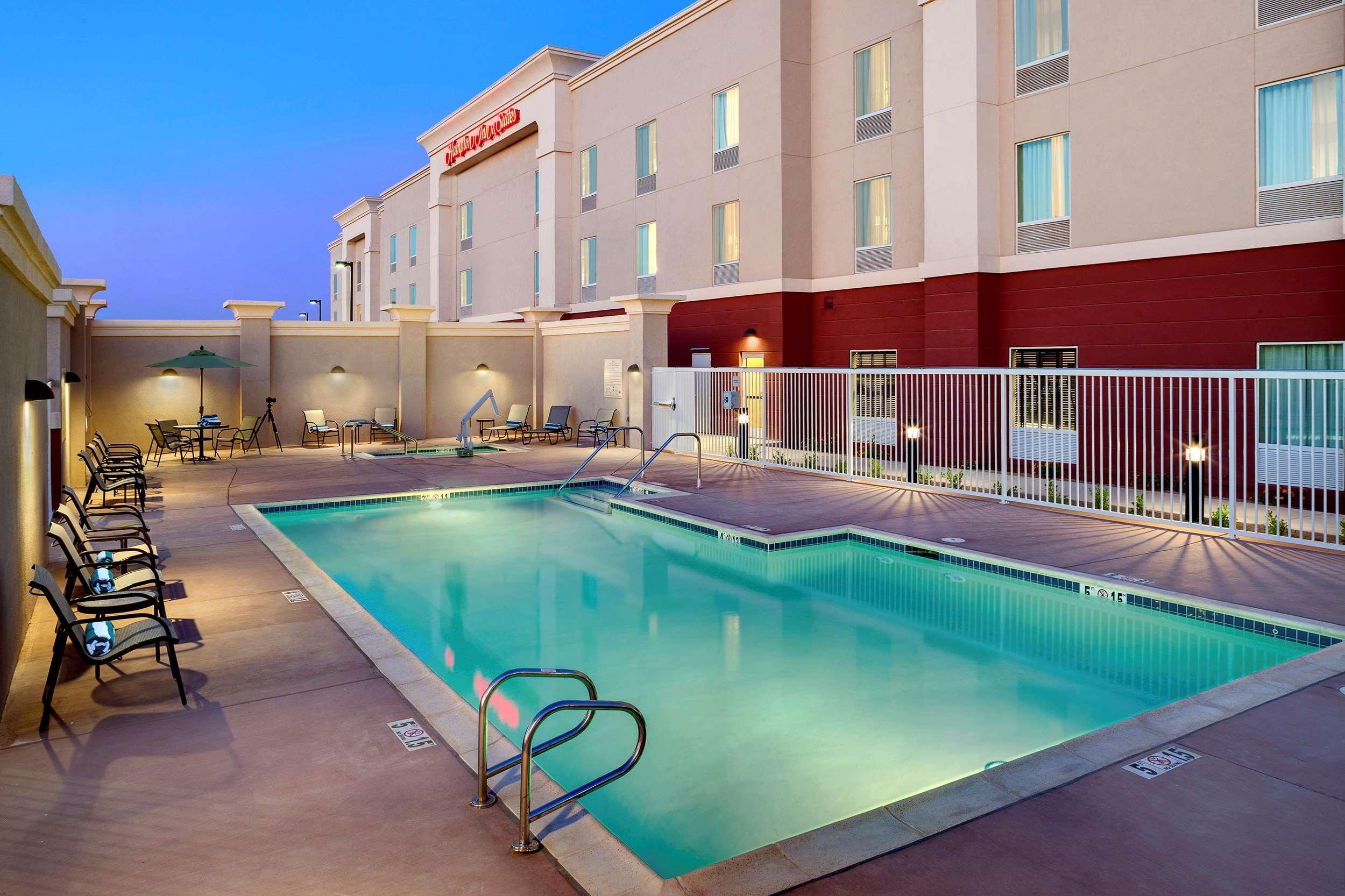 Hampton Inn & Suites Blythe, Ca Экстерьер фото